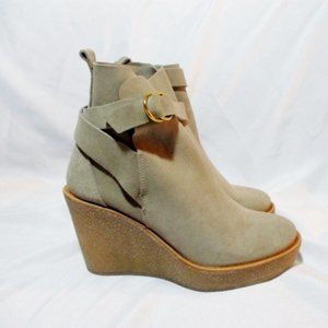 NEW NIB Womens PIERRE HARDY CALF Suede Boot Bootie